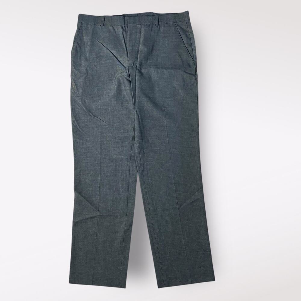 J. Ferrar Slim Fit‎ Dress Pants Men’s Size 36x32 Gray Business